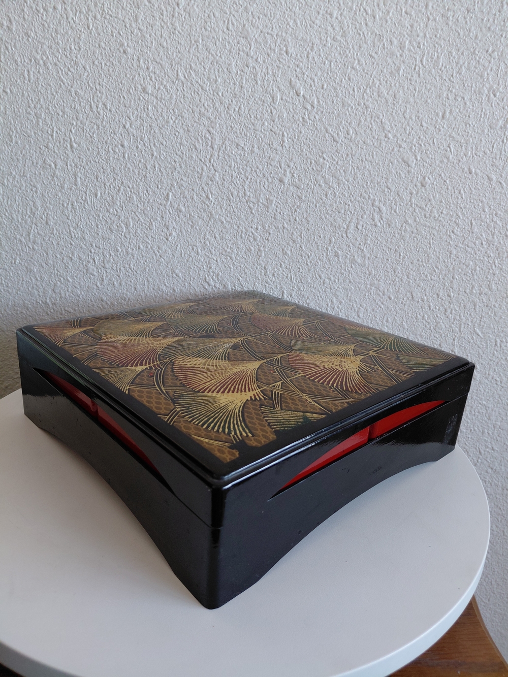 Laquerware Jewerly Box Japann